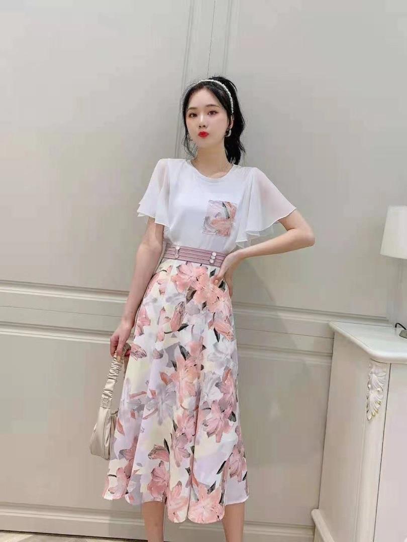 新款套装，女装职业装，雨恋依香