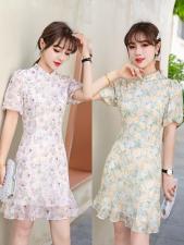 夏装新款连衣裙，女装连衣裙，依生伴
