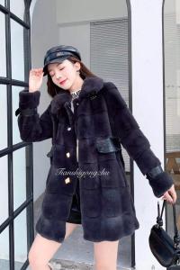 丹麦貂大衣爆热卖款……,女装,天使公主