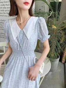 2021年夏季新品 韩版连衣裙,女装连衣裙,圣伊敏