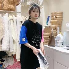 重工t，女装，图澜朵