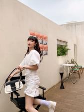 设计款包臀式连衣裙无敌显瘦，女装连衣裙，Alissa Lin