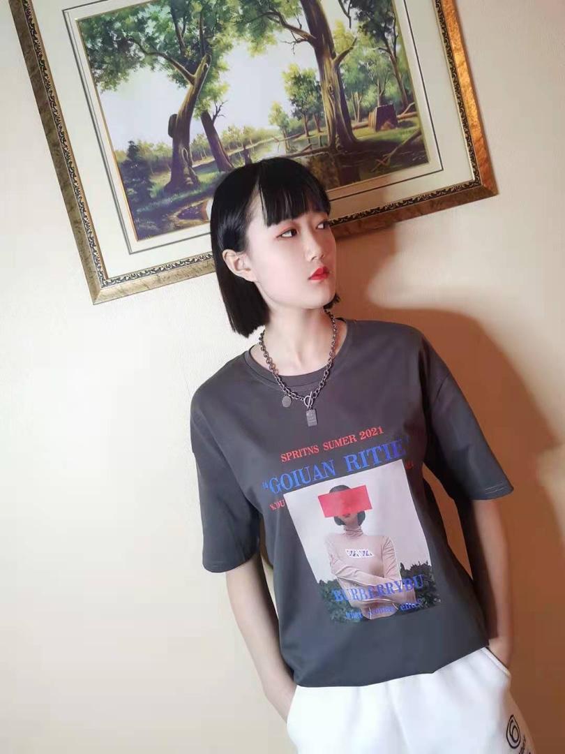新款，韩版棉T，女装，起奢