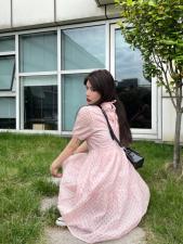 【现货】夏季新款韩版连衣裙，女装连衣裙，IECE