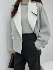 冬季新品双面羊绒大衣，女装，拉嘉图