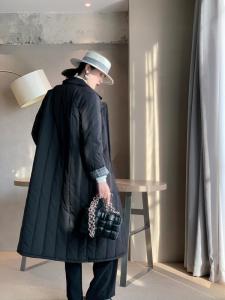 秋冬 竖纹 个性羽绒服,女装羽绒服,Q.P