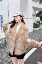 颗粒大衣，女装，天使公主