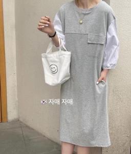 针织连衣裙,女装连衣裙,依多坊