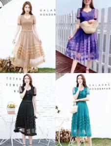 夏季连衣裙,女装连衣裙,依伊贝尔 红彬缘