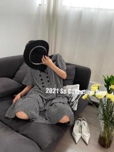 西装领几何图案ops,女装西装,G