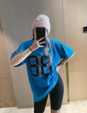 绣花88工艺T，女装，LOVELS