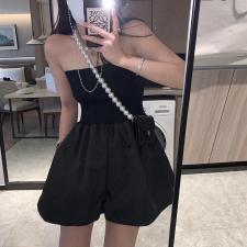 抹胸连体裤，胸罩，XTZ style