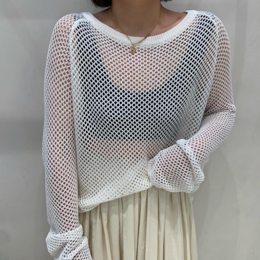 新品丝麻针织，女装，BAIBIANYIYI