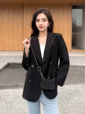2021春装新款主打韩版时尚西服和休闲卫衣外套，女装卫衣/绒衫，艾格依