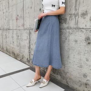 牛仔半裙，女装半身裙，QY2