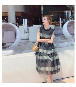 【现货】夏季新品 天丝个性两件套连衣裙，女装连衣裙，名依人