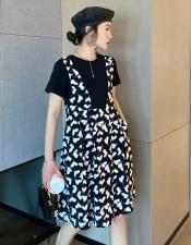 连衣裙，女装连衣裙，露彩