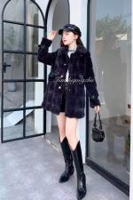 丹麦貂大衣爆热卖款……，女装，天使公主