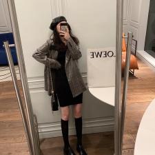 86116织带亮片西装，女装西装，XTZ style