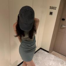 辣妹针织背心裙，女装背心吊带，XTZ style