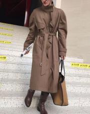 春装风衣，女装风衣，米索·美素
