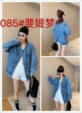 早春新款牛仔假两件，女装，斐媞梦 FTM