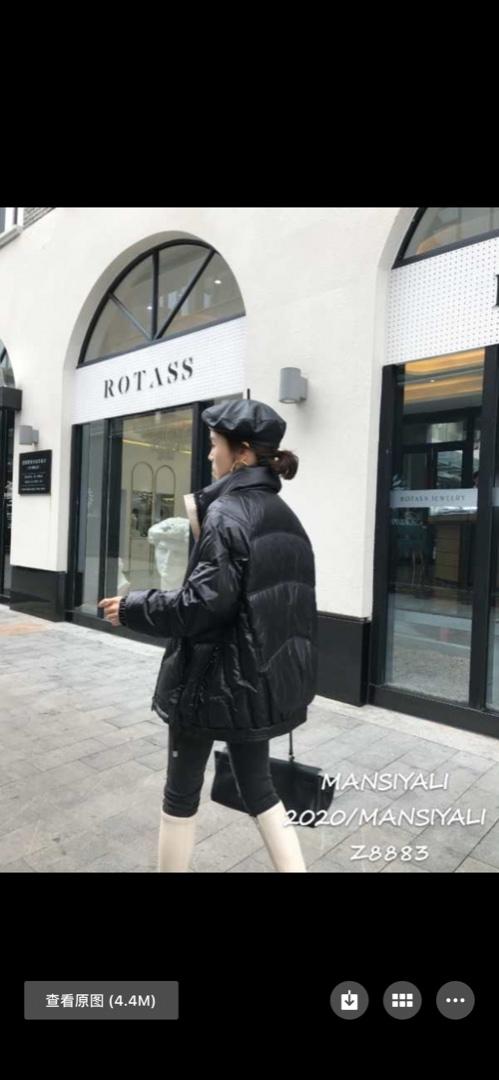 羽绒服，女装羽绒服，曼斯娅莉