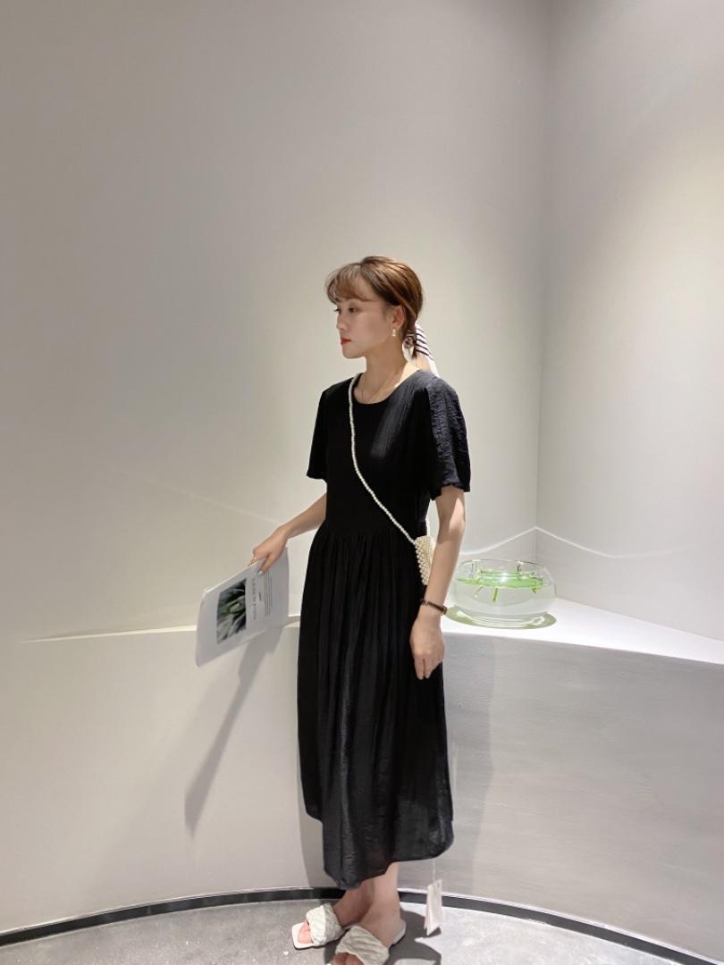 【现货】珠包连衣裙，女装连衣裙，驿谷