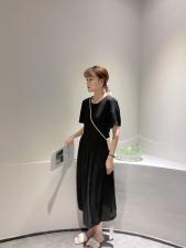 【现货】珠包连衣裙，女装连衣裙，驿谷