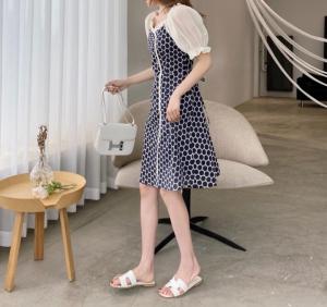 夏季连衣裙,女装连衣裙,E莎