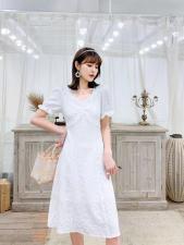 【现货】夏季新款优雅气质连衣裙，女装连衣裙，芷炫