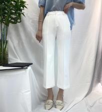 显瘦气质八分裤，女装，潮溢