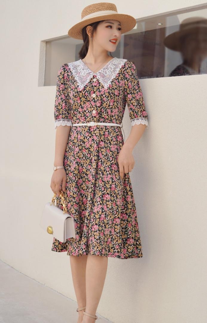 ?? 夏季经典连衣裙，女装连衣裙，谷歌