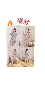 8815女人味十足旗袍,女装婚纱/旗袍/礼服,英利伊人