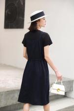 夏装补单连衣裙，女装连衣裙，莫妮菲
