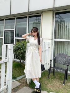 【现货】夏季新款 韩版连衣裙,女装连衣裙,IECE