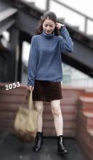 现货，女装，纯色回音