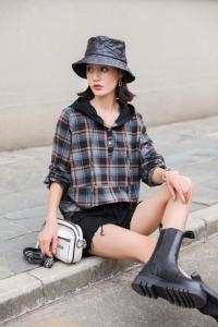春装新款麻料衬衫,女装衬衫,依伊贝诺