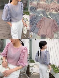小衫,女装,浪漫E点