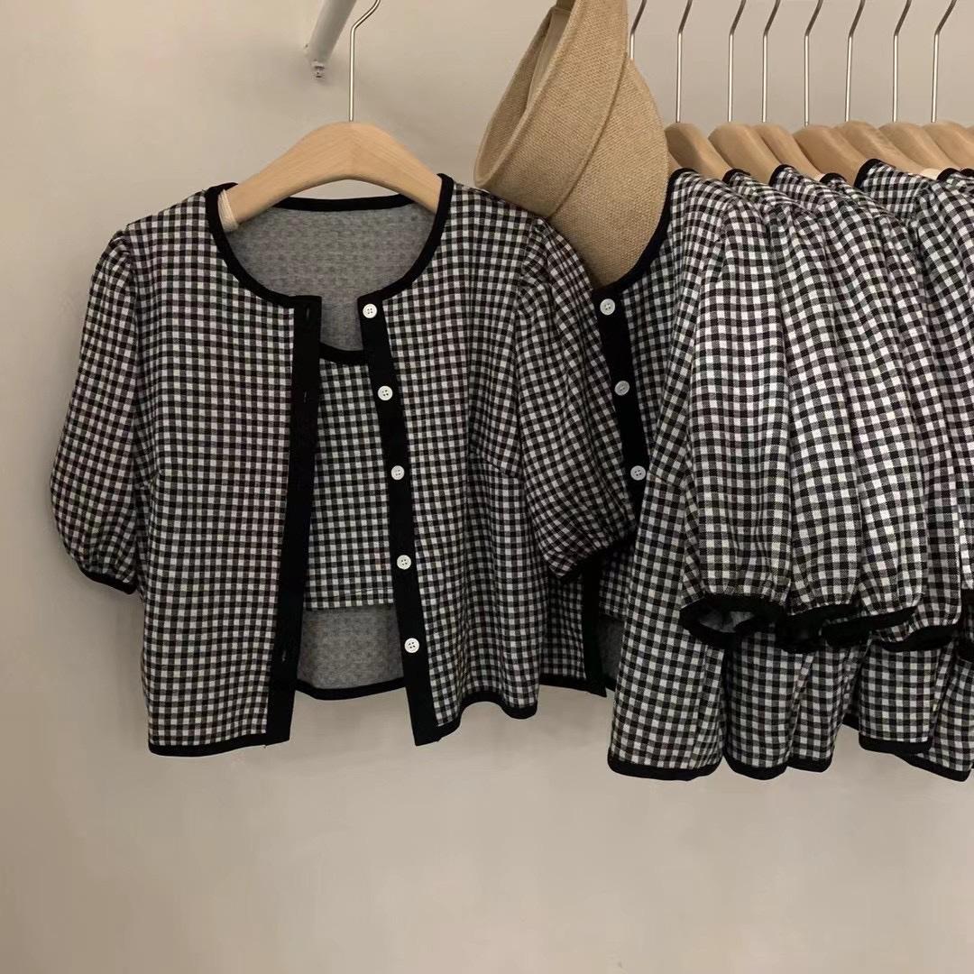 夏季新款韩风甜美女装，女装，尤梨谷