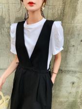 YGZa88102021年夏季新款背带裙韩版宽松套装两件套，女装职业装，衣宫主