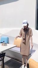 夏季新款，连衣裙，女装连衣裙，万姿风情