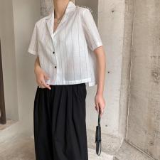 【现货】新款衬衣一套补单款，女装，壹题YITI