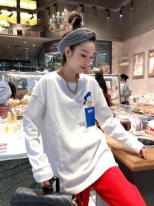 春款上新唐老鸭T,女装,一杭