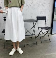 半裙水洗棉，女装半身裙，江南俏之羽