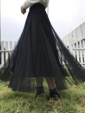 大裙摆纱裙，女装，布意情怀