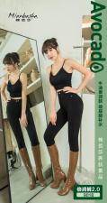 春夏款小黑裤，女装，棉芭莎