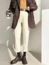 现货～2021春季韩版小脚牛仔裤，女装牛仔裤，LMNC