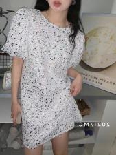 亮片新面料，女装，魅影菲怡