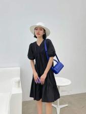 韩系鱼尾连衣裙，女装连衣裙，玩美